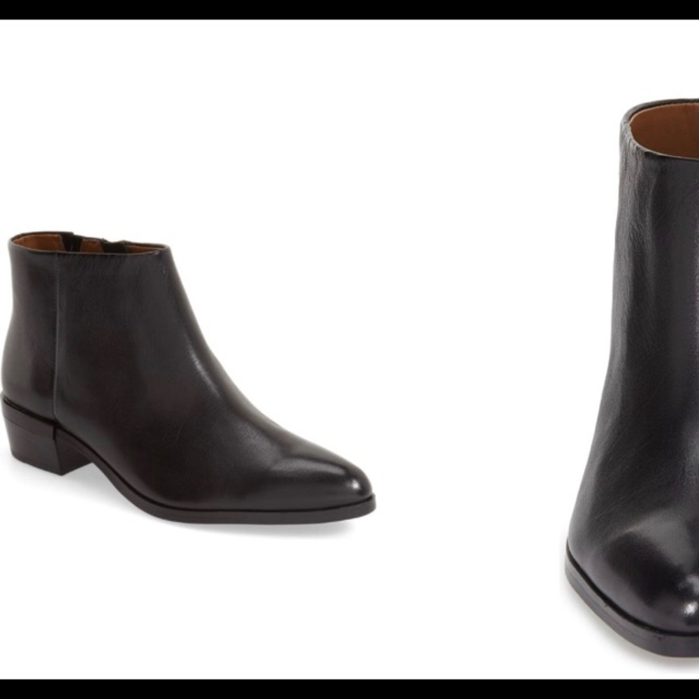 SOLD Coach Montana Leather Bootie NEW (no box)